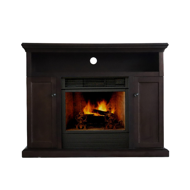 Factory Direct Selling Artificial Fireplace Home Decorative Wood Fireplaces