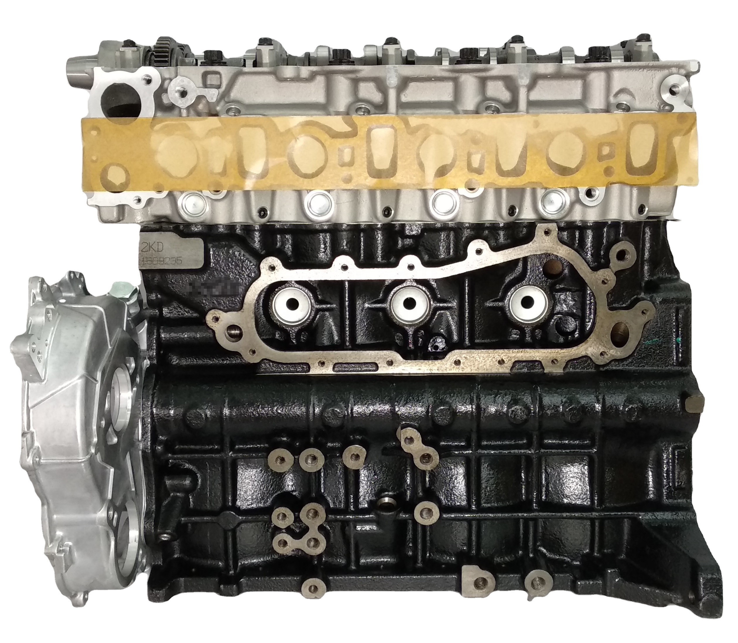 2-кд двигатель Длинный Блок 2.5L дизельный двигатель для TOYOTA HILUX HIACE 2KD двигатель по заводской цене