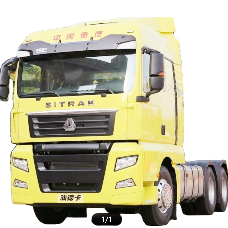 Б/у головка для трактора 6x4 336HP 371HP 420HP TSD Howo