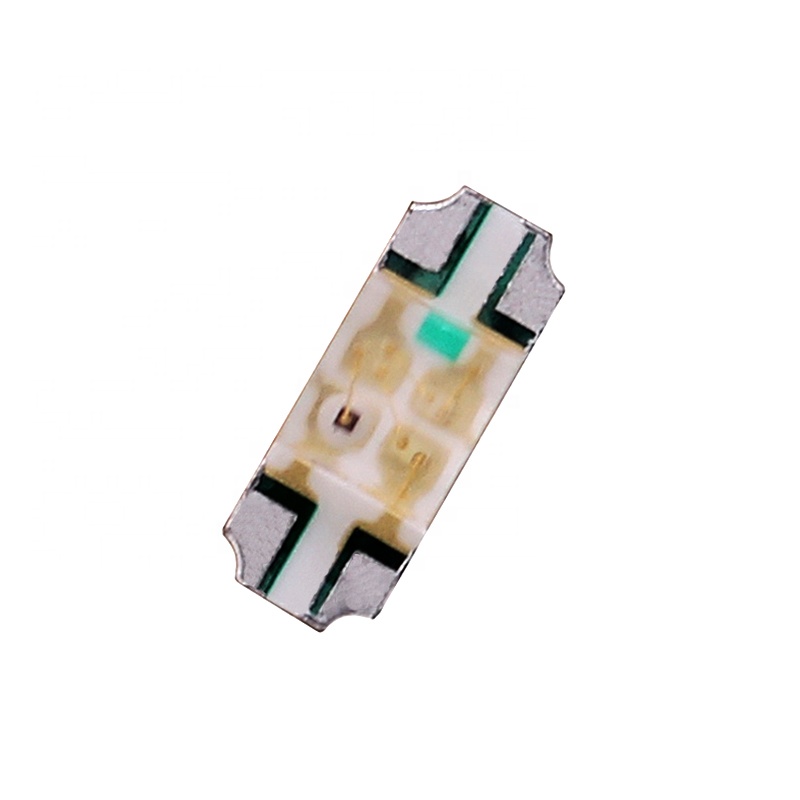 Ekinglux 1206 rgb обратное крепление smd СВЕТОДИОД rgb smd светодиод светоизлучающий диод