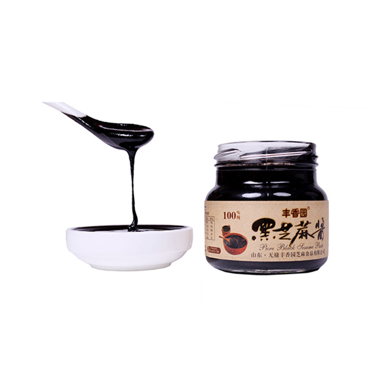 Factory Direct Price Natural Organic Bulk Black Sesame Seed Paste