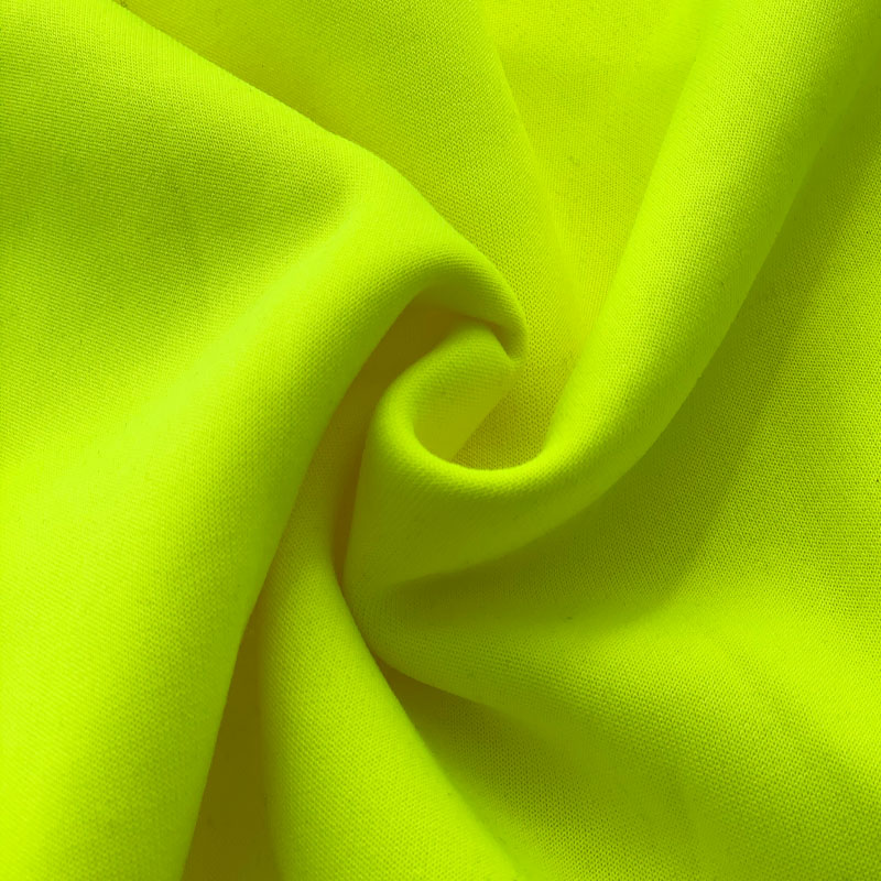Heavy 100% Polyester Brushed French Terry Knitted Fabric For Hoodies Pants