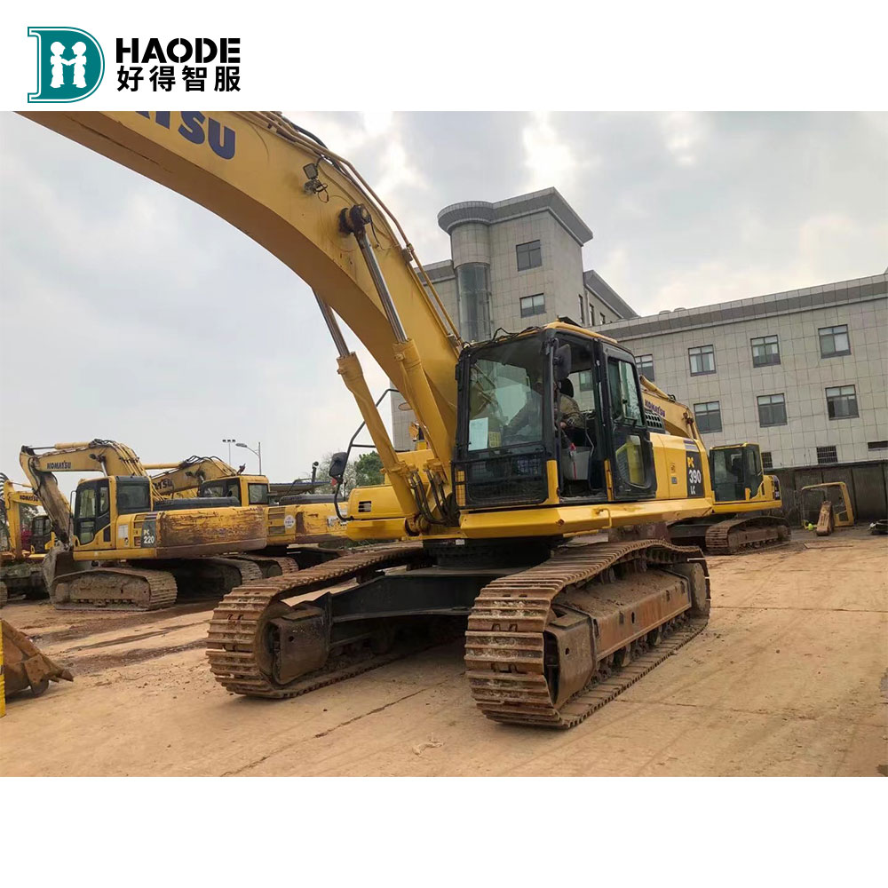 Haode б/у Komatsu экскаватор Pc300-7 Pc400 Pc450 Pc350 Pc360 оригинальный Komatsu 30 тонн экскаваторов Pc390lc-8m0