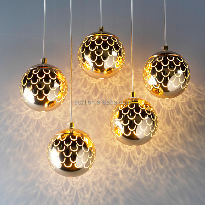 New Style LED Magic Ball Chandelier Ceiling Hanging Lamp for Wedding Party Event Decorations