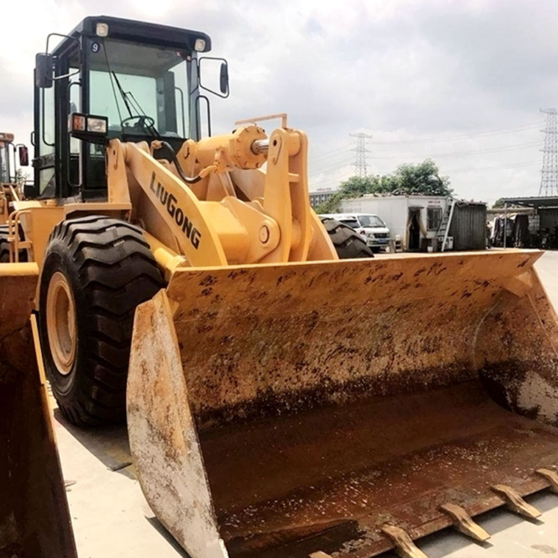 Used 95%New arrival sxlg 856 wheel front loader for sale