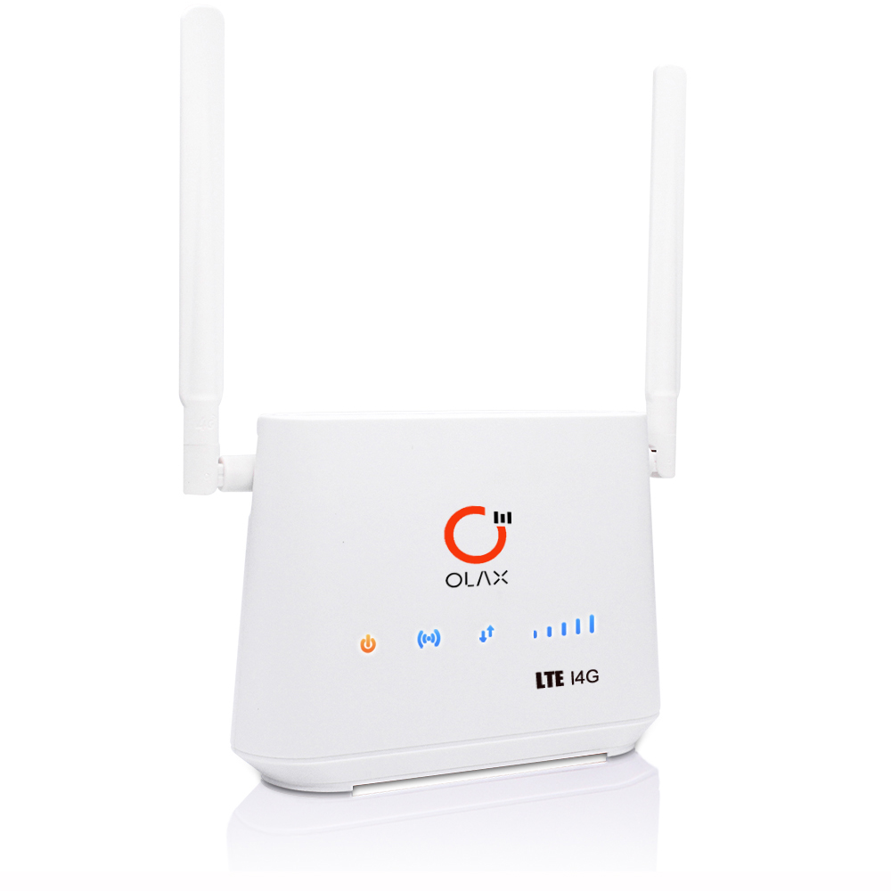 Новое поступление 150 Мбит/с 4G LTE CPE WIFI роутер с слотом для sim-карты Olax AX5 Pro аналогичный B315-22