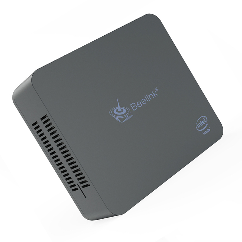 Vensmile 15 дюймов ультра низкая мощность мини ПК автомобиля андроида 4k коробки intel i3 celeron служить с последовательным параллельный порт игровой U55 8G + 128G