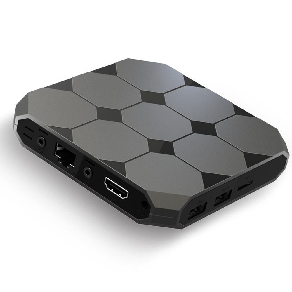 ТВ-приставка Android 7,1 обновление онлайн S905W четырехъядерный процессор Amlogic A95X R2 android smart tv
