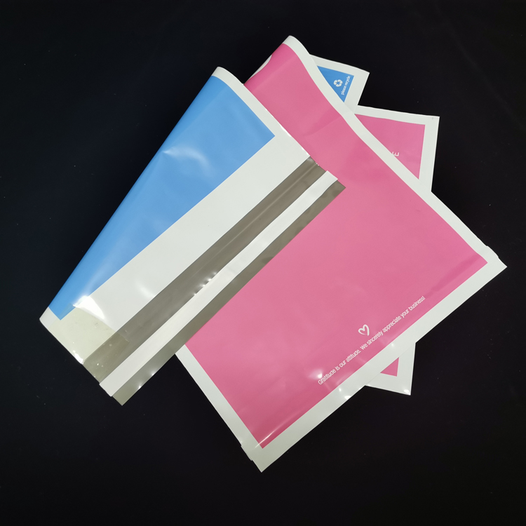 Degradable Series--- Custom Printed OXO Degradable Self-adhesive Express Mailer
