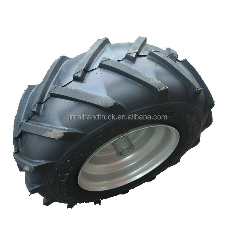 Бескамерное резиновое колесо для трактора 16x650-8 с keyway