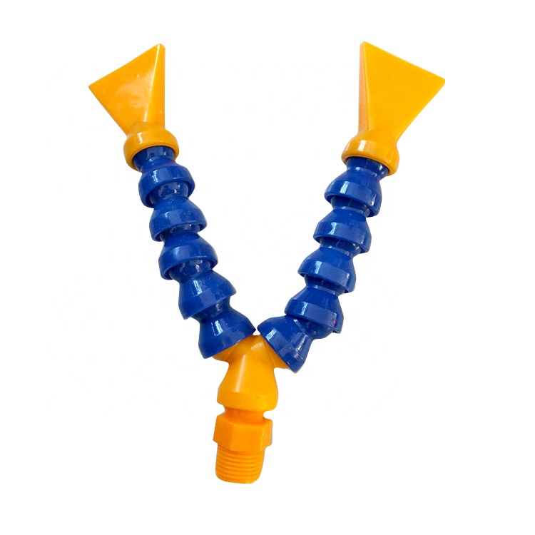 adjustable flexible plastic coolant hose for machinery accessories