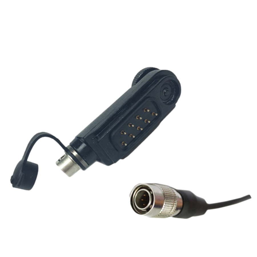 Иди и болтай Walkie talkie “иди и адаптер для Харрис единство XG-100P и XL-200P