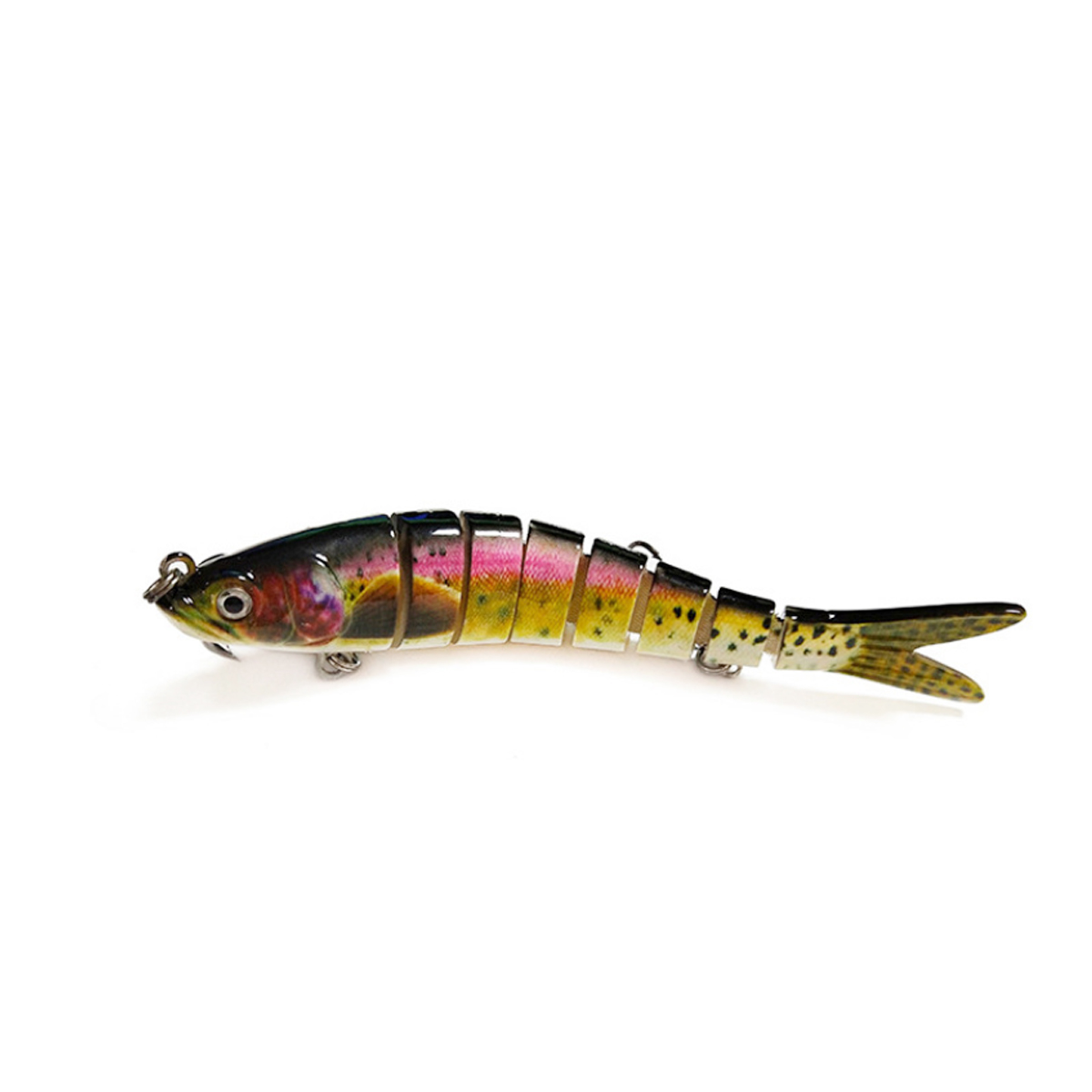 Multi Jointed Bait 140mm 25g 100mm 11g Fishing Lures for Bass Trout Perch Multi Jointed Swimbait Hard Bait Freshwater Saltwater