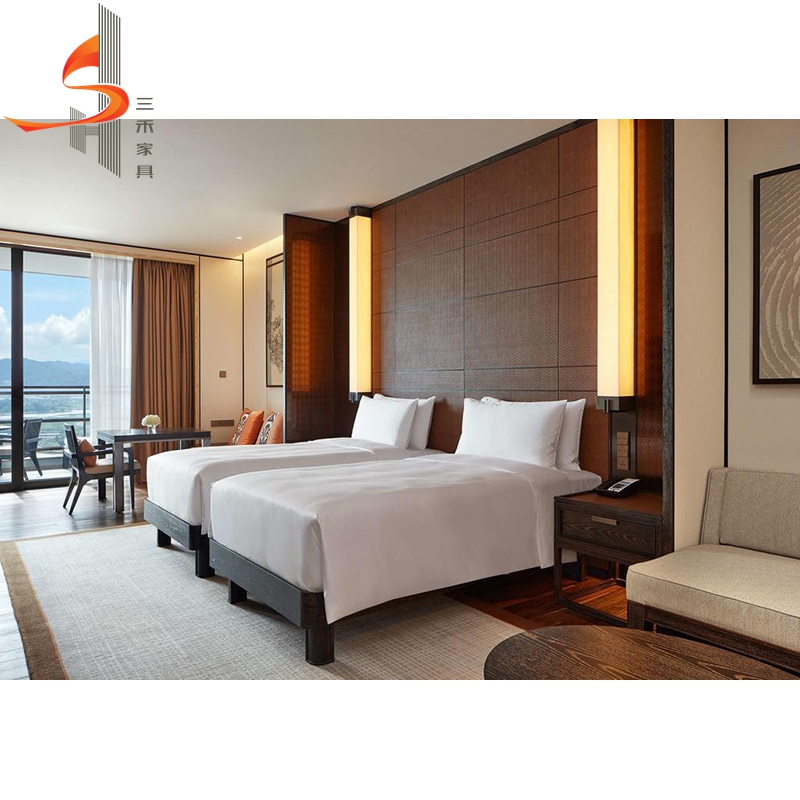 China Manufacturer OEM Custom Made Modern 5 Star Luxury Hotel Full Bedroom Furniture Set