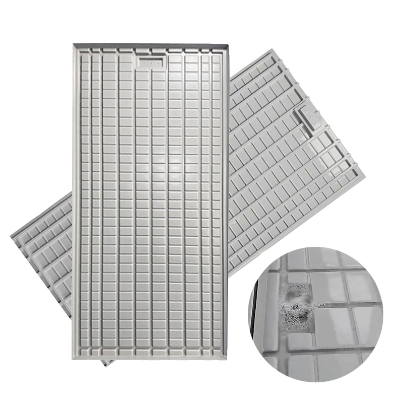Tray Rolling Benches Greenhouse Table ABS Tray, Ebb And Flow Hydroponic Tray, 4x4 4x8 Agriculture Flooding Tray