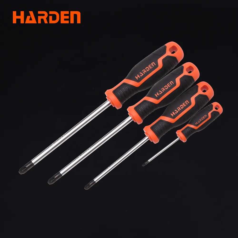 Multifunction Professional Hand Screw Driver Tools CRV Pozi Torx Screwdriver Set with TPR Handle