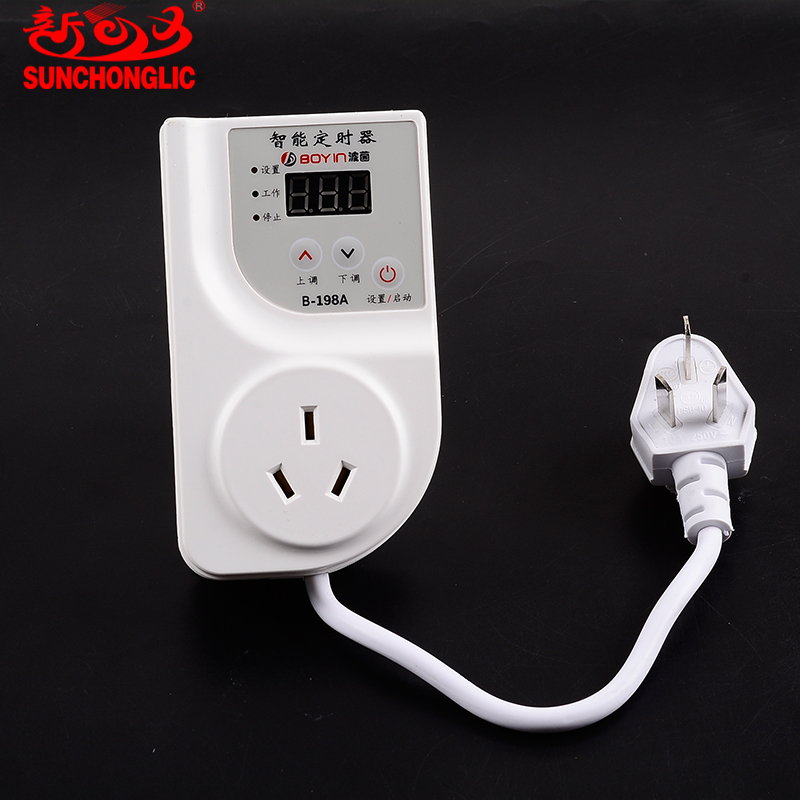 Sunchonglic Home Appliance Refrigerator Spare Parts Refrigerator Electronic timer B-198A