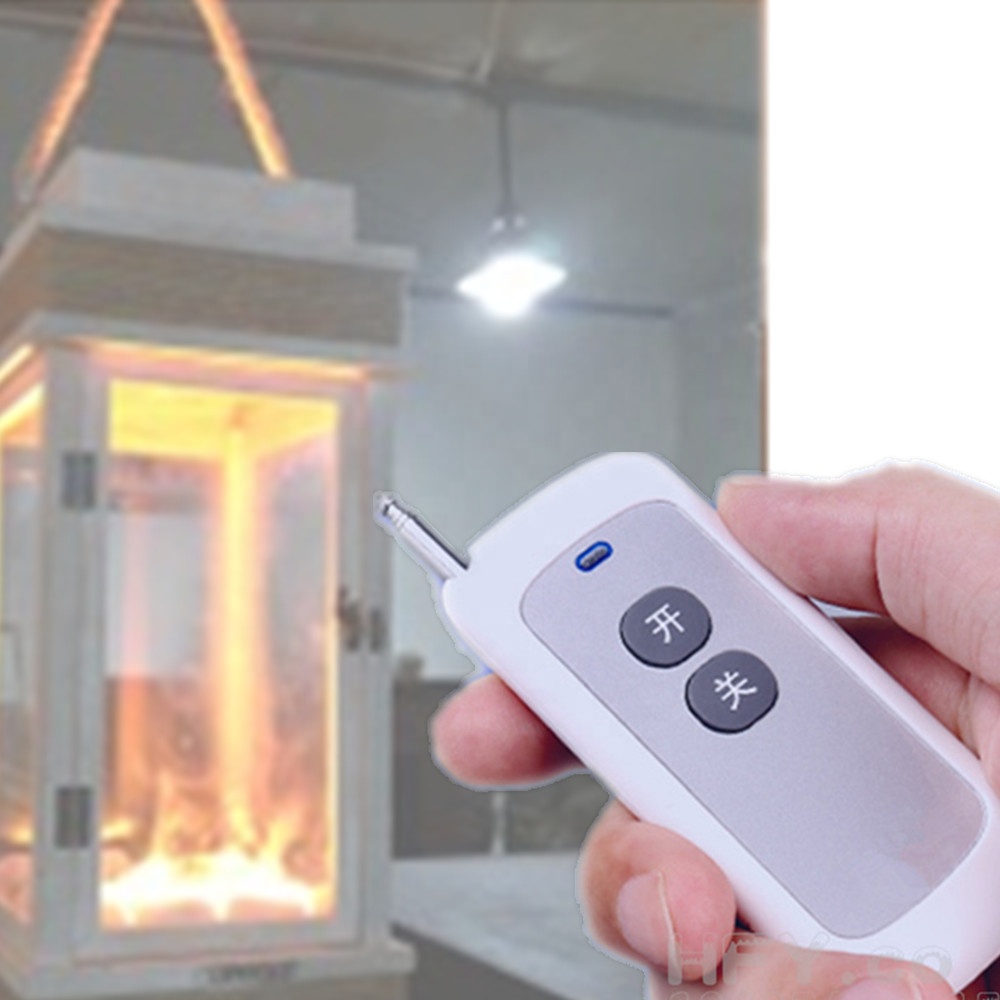 Long distance 433 MHz RF Remote Control Learning Code 1527 EV1527 For Gate Garage Door and home Electric theater switch
