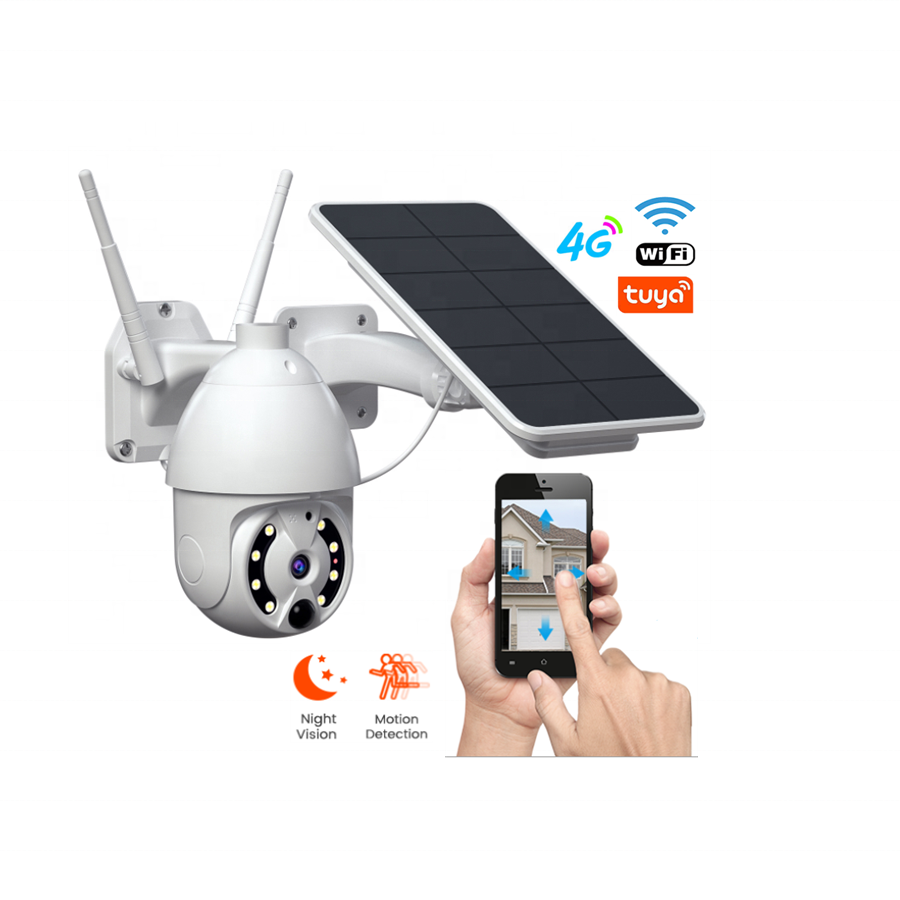 IP-Камера уличная Водонепроницаемая с Wi-Fi, ночным видением и датчиком присутствия