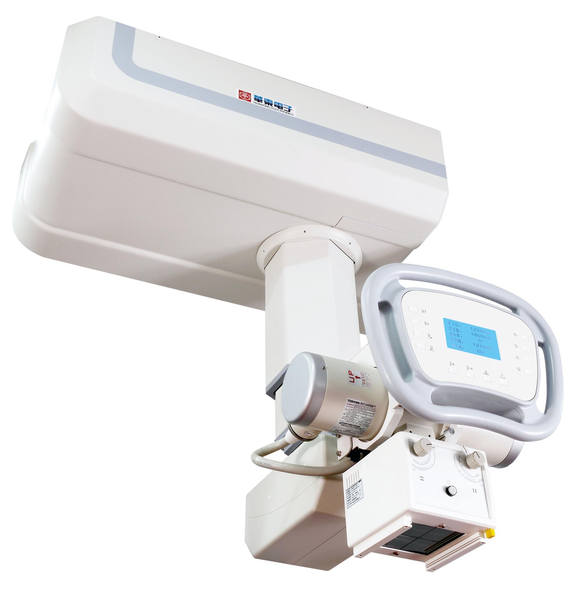 DG3650 radiology x-ray machine 50kw DR with simple mobile xray transparent table manufacturer