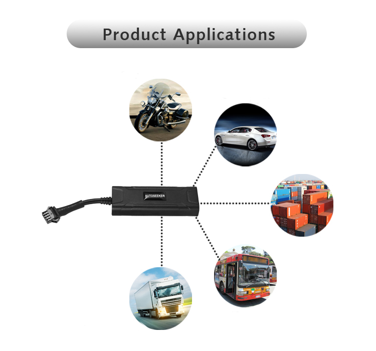 New Mini RealTime Tracking Small Car GPS Tracker With Remote Cut Off Engine