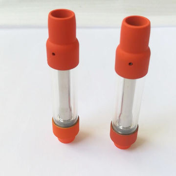 Childproof 510 Thread Atomizer 0.8ml 1.0ml CBD Cartridge for Disposable Vape