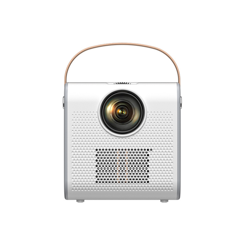 Mini multifunctional portable HD video projector for fashion family theater projector to play video at home projector