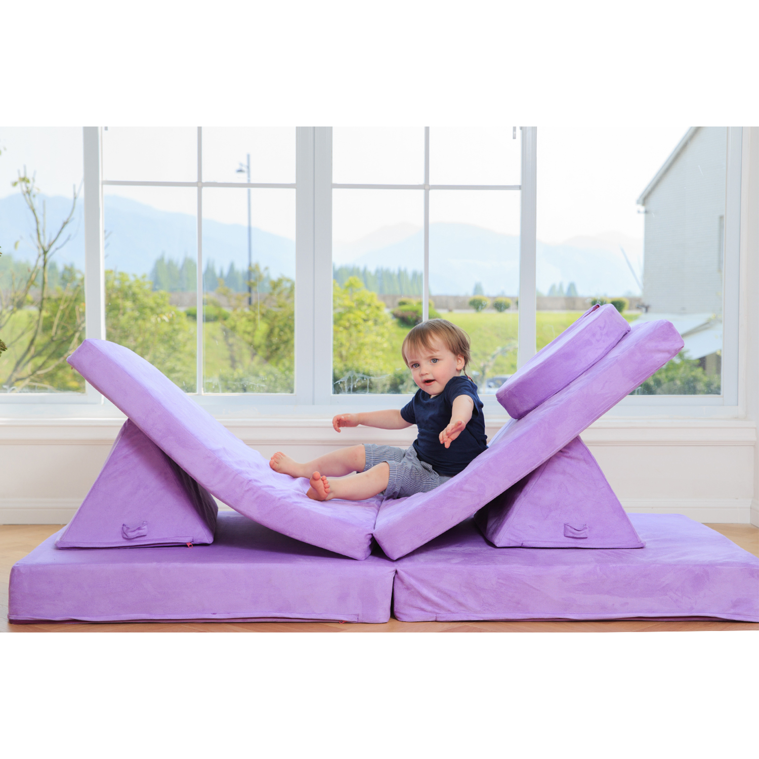 New Multifunction Folding Mat High Quality Meditation Cushion Mat Foam Kids Play Couch Children 8 Inch Memori Foam Mattress