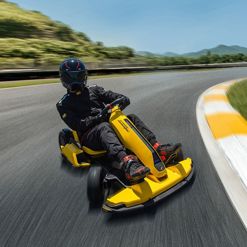 Ninebot сегвей Xiaomi Lamborghini Go-kart внедорожный каркас для детей картинг карт крест автомобиль Гонки взрослые электрические карты