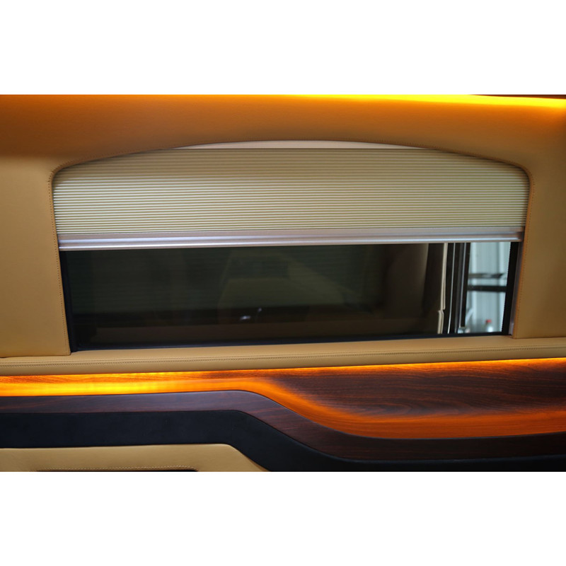 MPV электрическая занавеска RVCustomized van sunblind и электрическая складная оконная занавеска для campervan и motor home