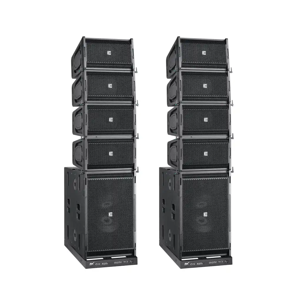 professional audio sound system 10 inch line array active speaker