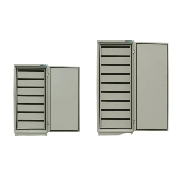 Fireproof drawer safe for magnetic and humid proof cabinet  Drawer filing cabinet with double keys