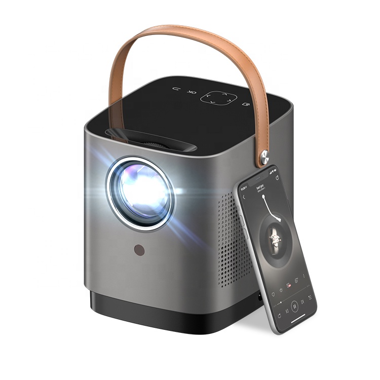 Rigal Factory Cheap Price Office Video Home Theater Proyector FHD 720P Mini Projector with Built-In Wifi