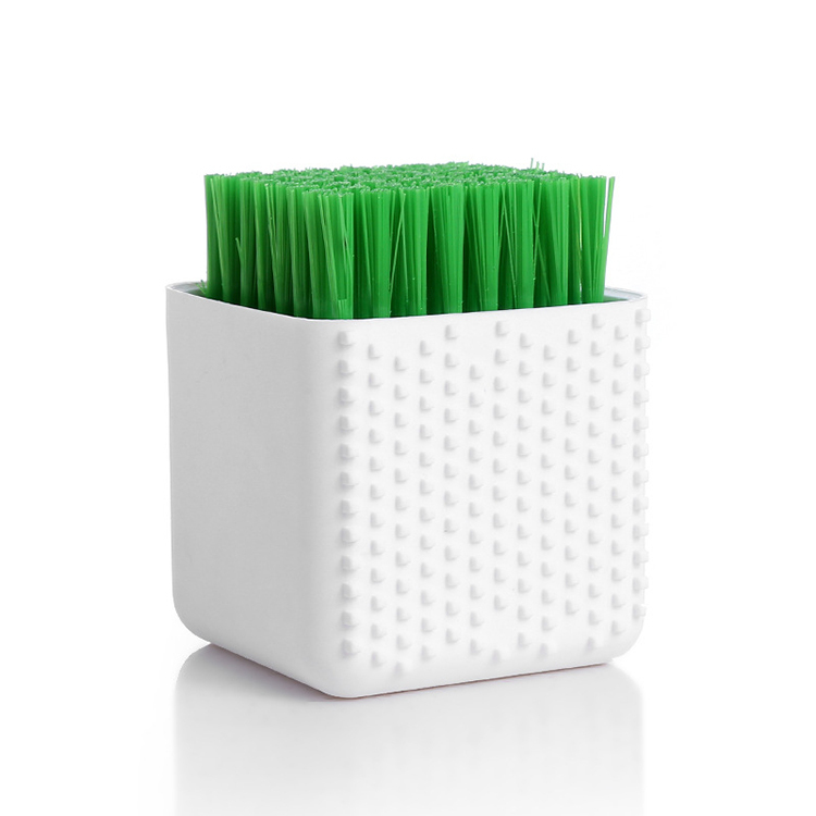 Multi-fuction Cleaning Washing Scrub Brush Hand-held Shoes Mini Silicone Washboard Cleaner Home Houseware Clothes Tools