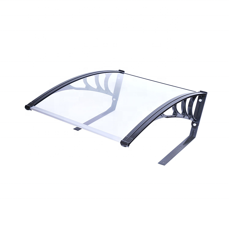Robot Lawn Mower Garage for UV Protected Solid PC Transparent Board Sunshade Rain Protected Sun Awning