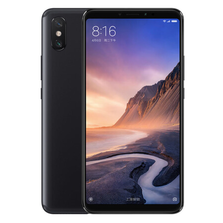 Глобальная прошивка Mi Max 3 4GB 64GB/6GB 128GB Смартфон Snapdragon 636 Octa Core 6,9 "2160x1080 полный экран Двойная камера 5500 мАч