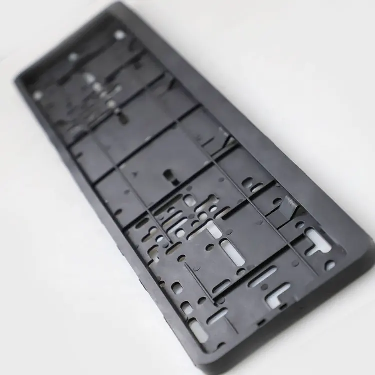 European Car Plastic License Plate Frame