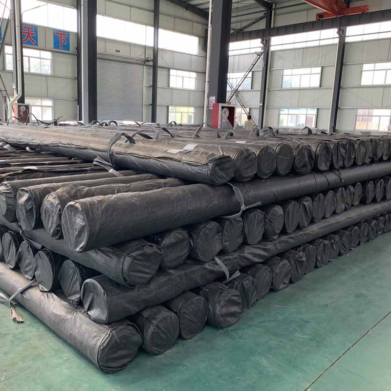 100% HDPE Гидроизоляция HDPE геомембрана Цена HDPE