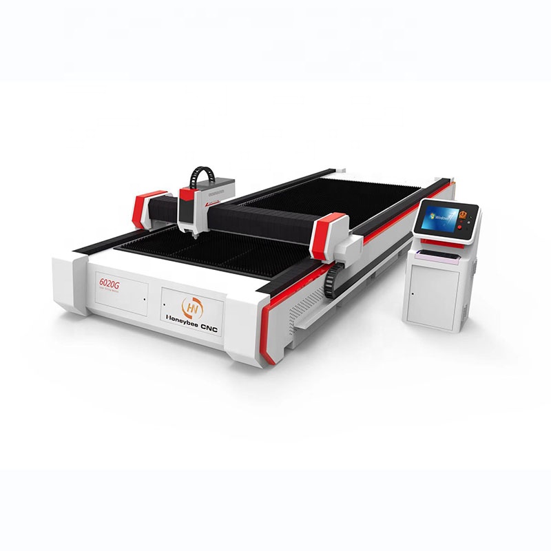 Китай новый CNC Волокна Лазерной резки машины для металла нержавеющей стали