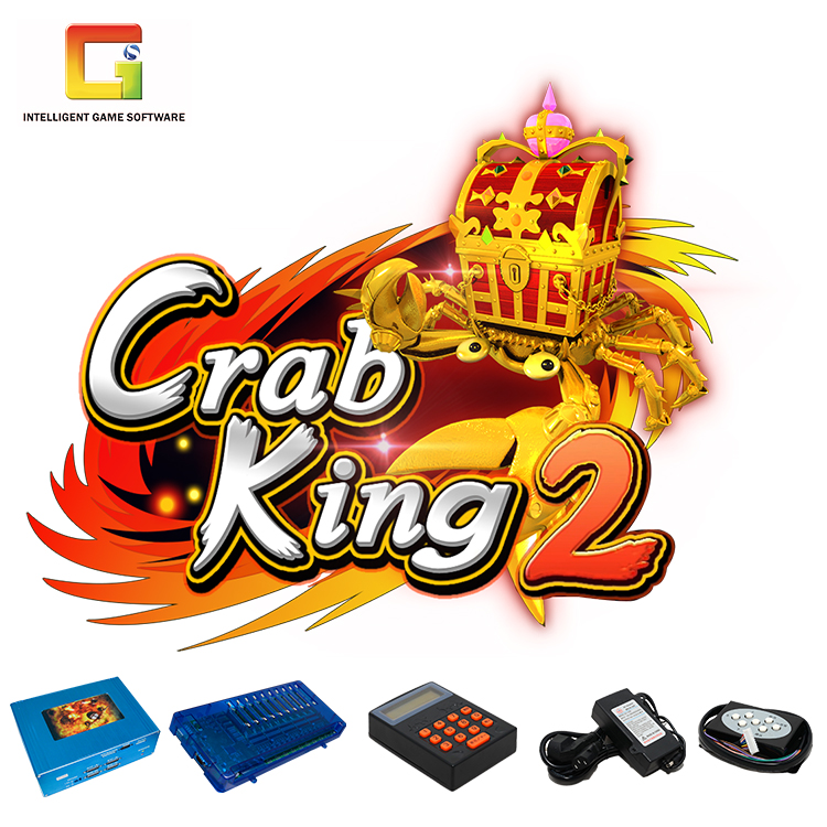 Онлайн игровая система Ocean King, аркадные игры, краб King 2 для продажи