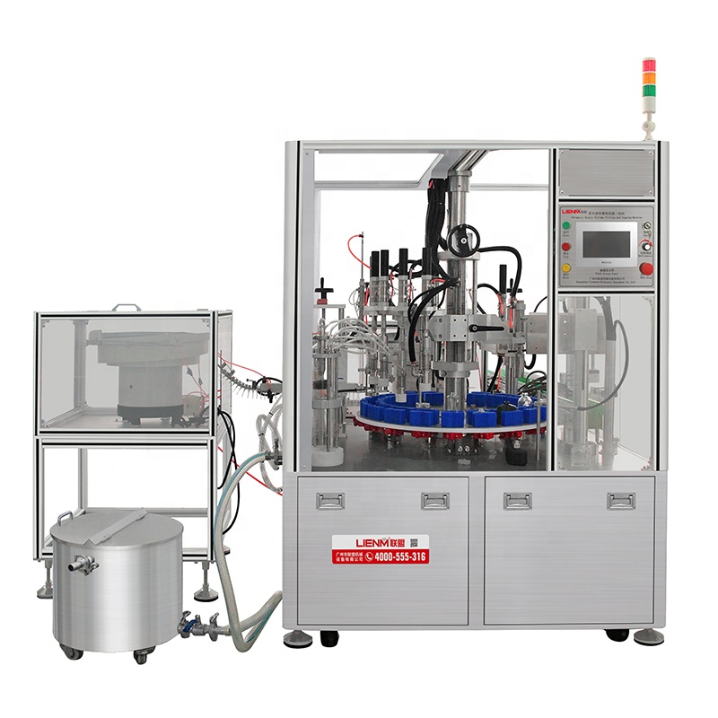 2020 High quality small perfume glass bottles filling equipment essential perfume filling machine