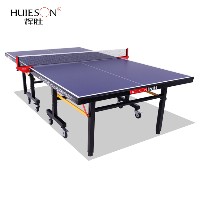 HUIESON HS608 Indoor table tennis table Household folding table Mobile single player exercise