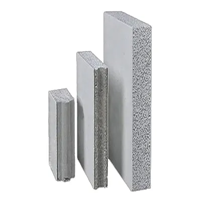 Exterior/Interior Wall Panel Sound Insulation Lightweight EPS Cement Sandwich Panels for Modern Buildings