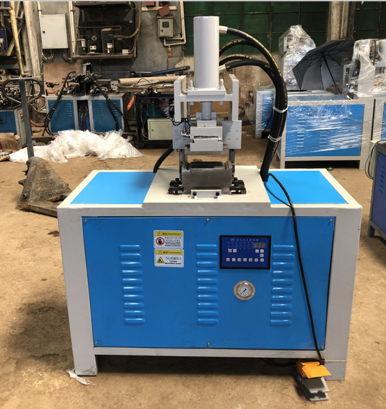 Punching Machine Hydraulic Punching Steel Pipe Puncher High Speed Automatic Angle punching machine