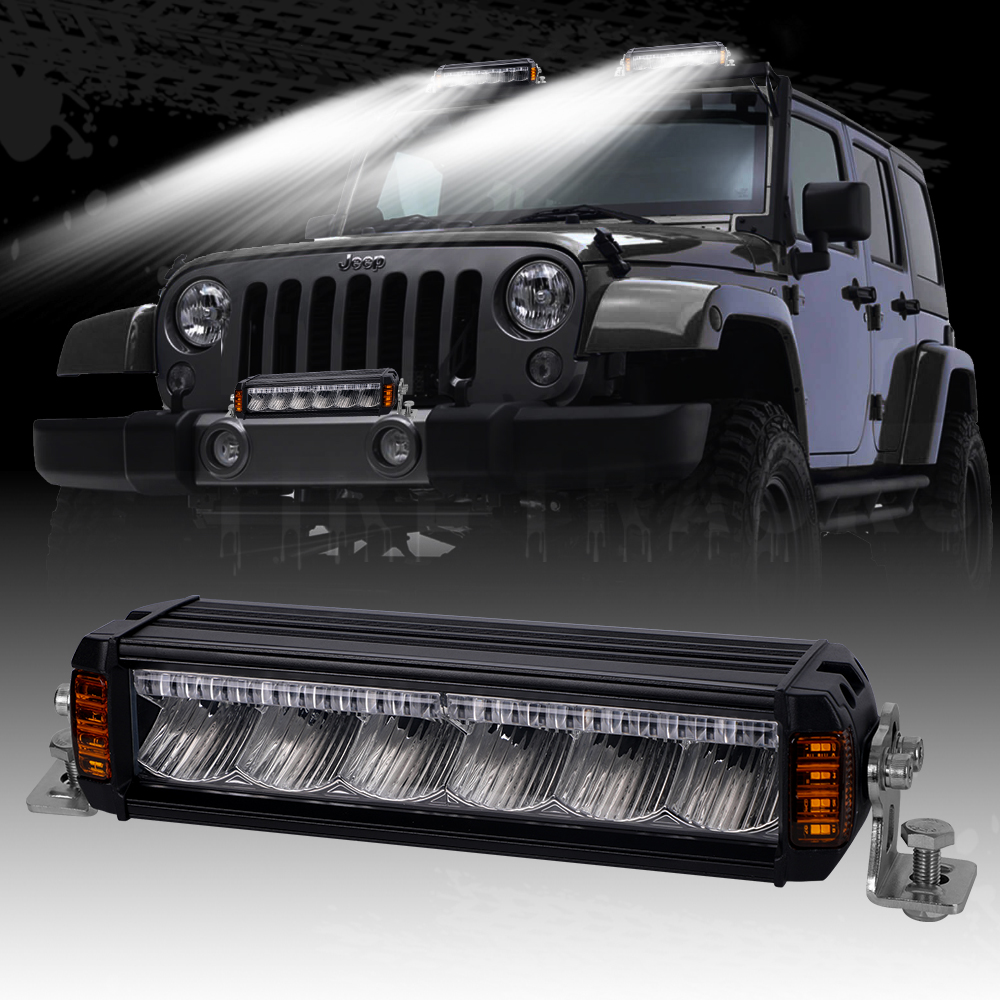 LOYO High Power Led Light Bar 7" 12" 17" 27" 32" Hot Sale Professorial Super Bright Led Light Bar for Jeep ATV Trucks Off Road