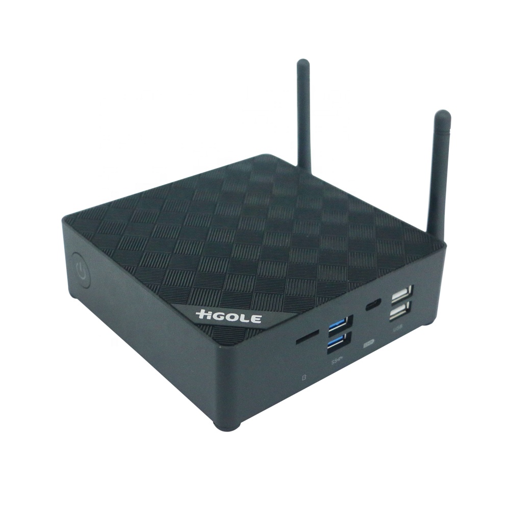 Низкая цена Wake on lan 4 Гб 64 Гб dual wifi 4K VGA DP1.2 HD1.4 windows10 mini pc