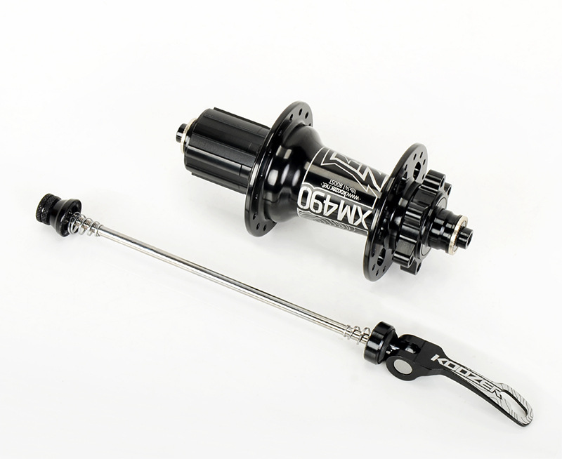 KOOZER XM490 four-palin mountain bike hub quick release hub boost 141mm QR HG XD MS