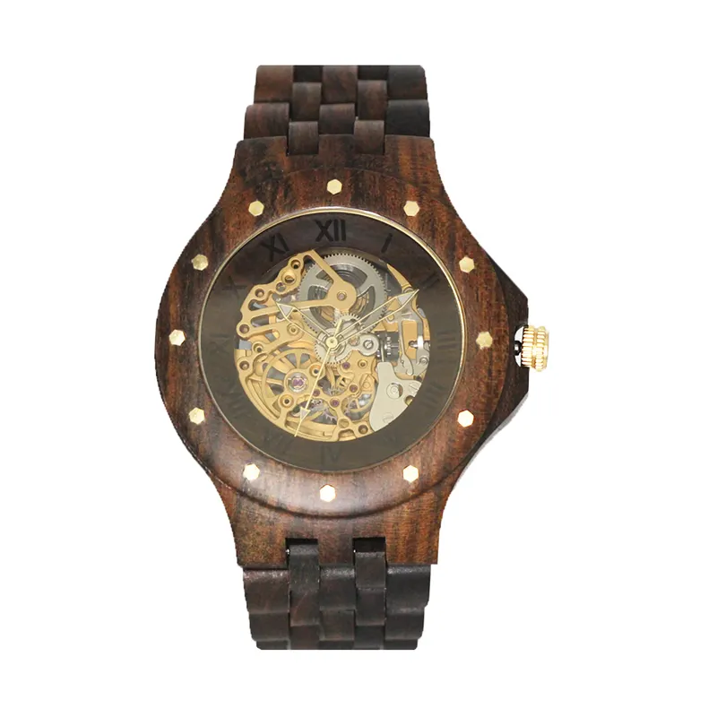 High Quality Wristwatches Men Wrist Luxury Automatic Mechanical Watch With Customized Design