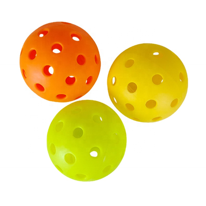 pickleball balls dura plastic pickle tube 40 holes approved usapa with 26 holes core box packaging container