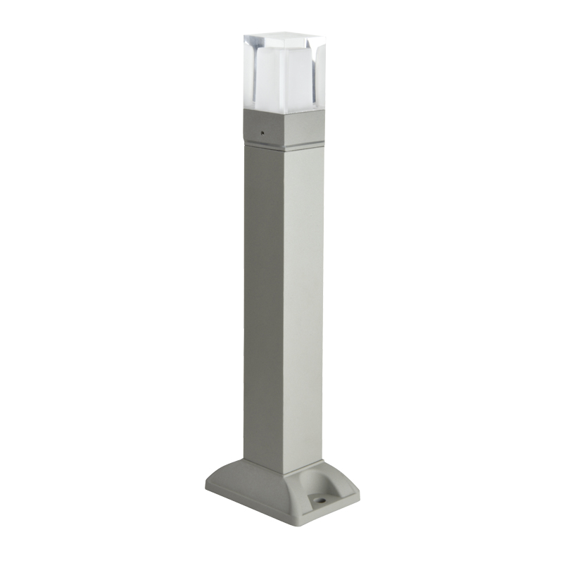 Modern Decorative Design 3w Square Outdoor Lighting Waterproof Led Bollard Light